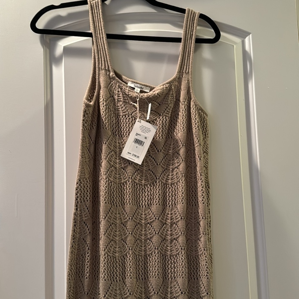 Splendid crochet dress